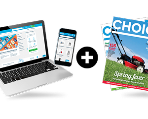 Digital + CHOICE print magazine